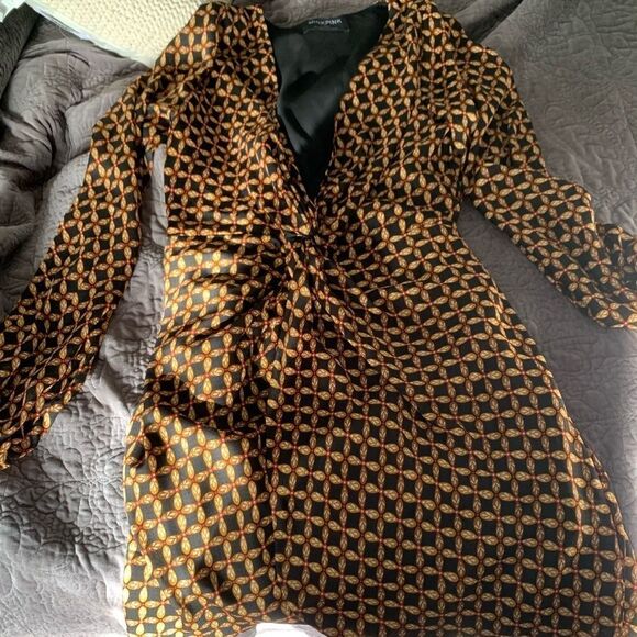 MINKPINK 🍂 Valentina Dress New - Picture 7 of 8